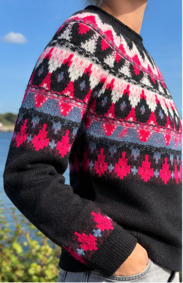 Lowell Fair Isle Ladies Jumper