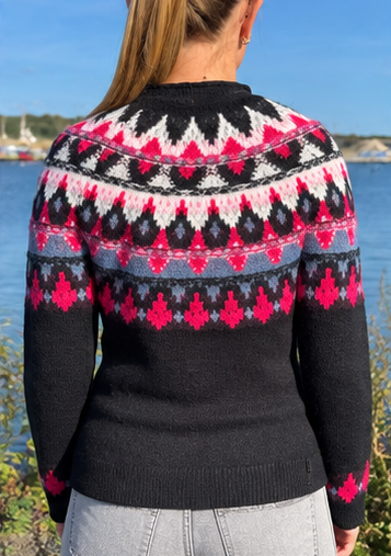 Lowell Fair Isle Ladies Jumper