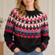 Lowell Fair Isle Ladies Jumper