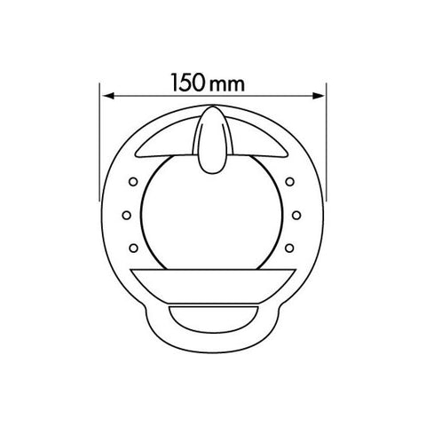 Plastimo Contest 101 Compass-Vertical Bulkhead-Black (Red Card)