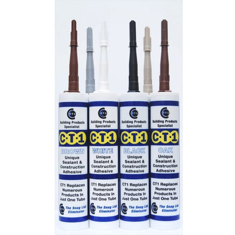 CT1 Unique Sealant and Construction Adhesive