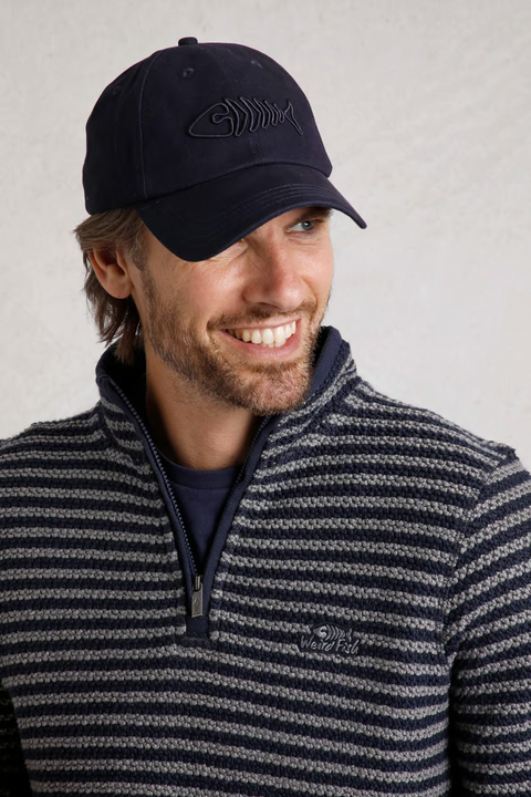 Weird Fish Bude Twill Cap