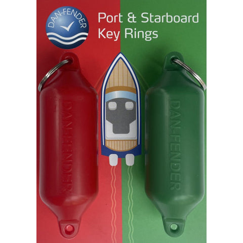 DAN-FENDER Key Rings