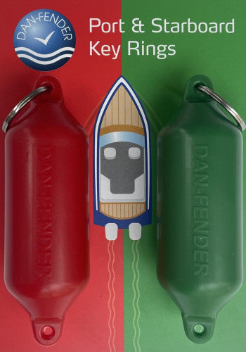 DAN-FENDER Key Rings