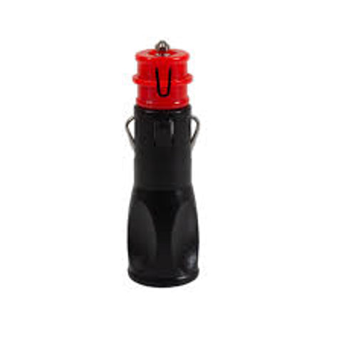 12V Dual Purpose Plug Cigar/Single Pole