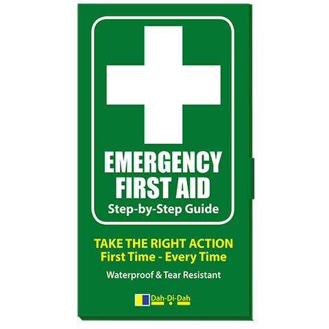 Emergency First Aid Step by Step Guide