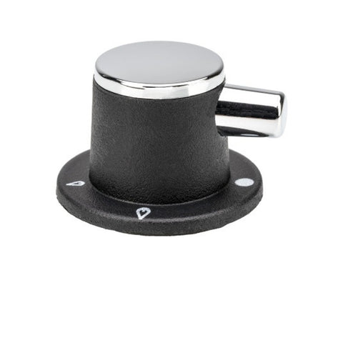 Eno Knob Chrome For Eno Top Burner & Grill