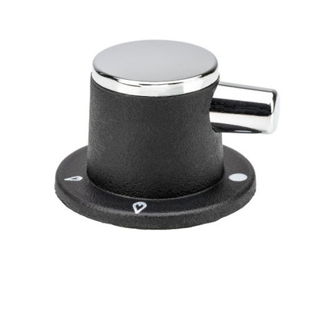 Eno Knob Chrome For Eno Top Burner & Grill