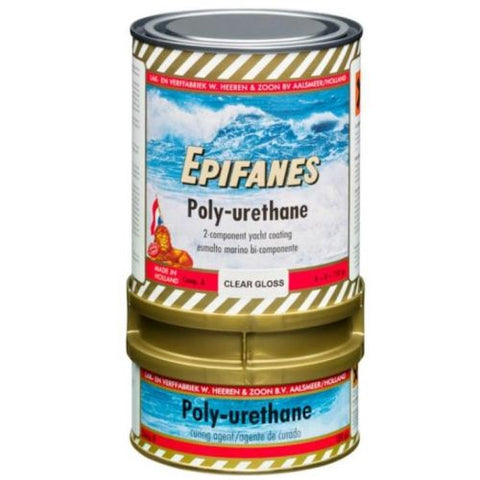 Epifanes 2 Pack Poly-Urethane Varnish