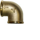 Maestrini DZR Compact 90 Degree Elbow (1" BSP Female)