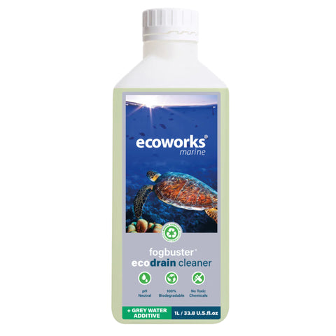 Ecoworks F.O.G Buster Grey Water Drain Cleaner