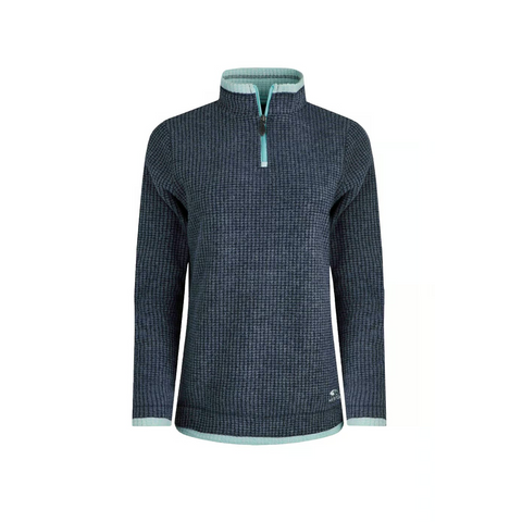 Weird Fish Beye Grid Fleece