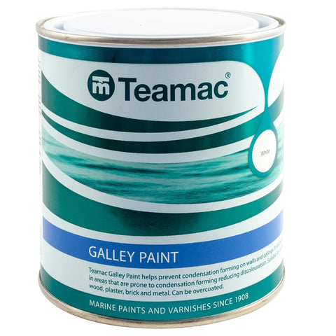 Teamac Anti-Condensation Galley Paint 1L