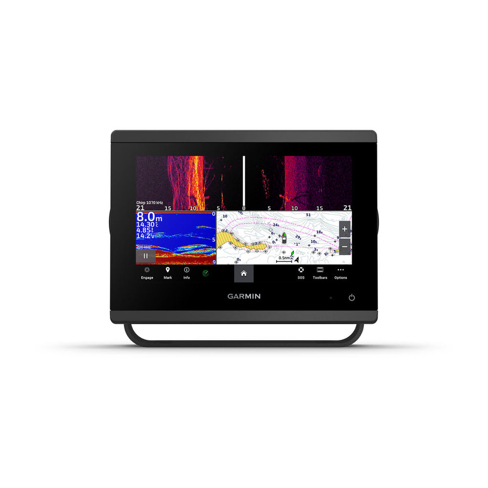Garmin GPSMAP 723xsv detail 2