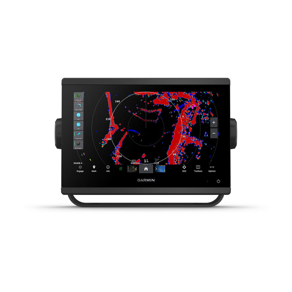 Garmin GPSMAP 923xsv rear panel and ports