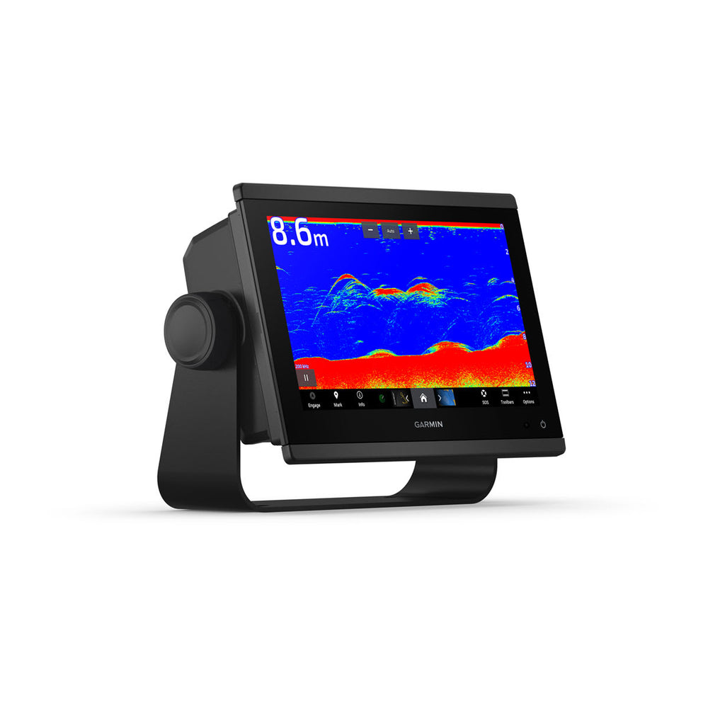 Garmin GPSMAP 923xsv displaying sonar
