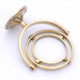 Brass Gimbal For Mini Yacht Lamp and Vase