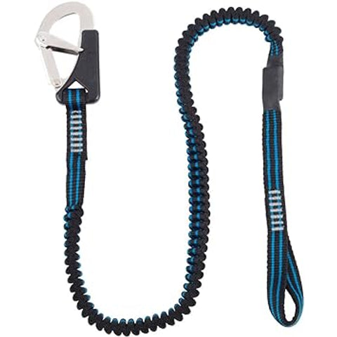 Seago 1 hook elasticated safety line with cow hitch and overload indicator.