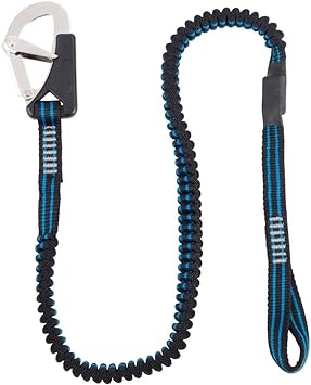Seago 1 hook elasticated safety line with cow hitch and overload indicator.