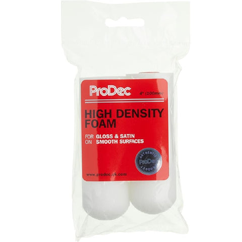 ProDec High Density Foam Rollers 100mm / 4"