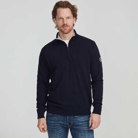Holebrook Men's Duncan T Neck Sweater