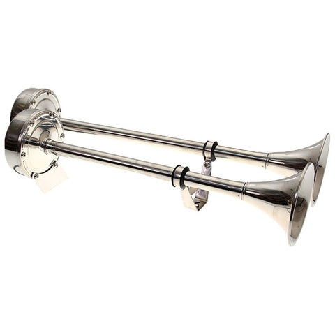 Dual Trumpet Horn 12v