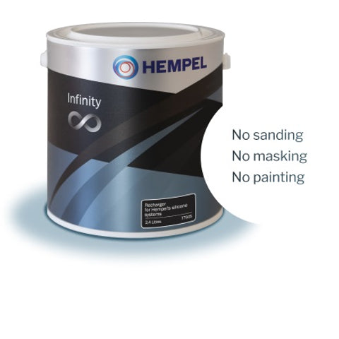 Hempel's Infinity Silic one treatment