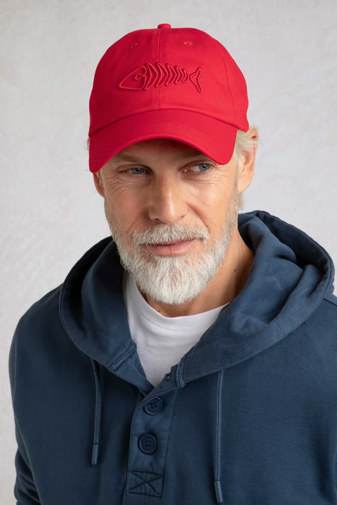 Weird Fish Bude Twill Cap