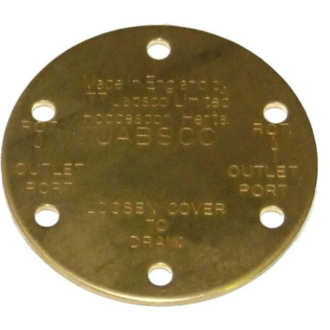 Jabsco end Plate Engine Cooling Pumps