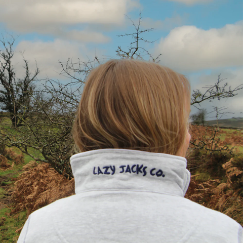 Lazy Jack Full Zip Sweatshirt
