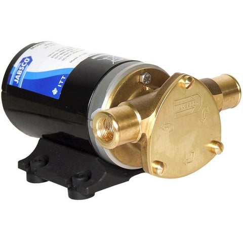 Jabsco Junior Puppy' self-priming pump 24 volt d.c.