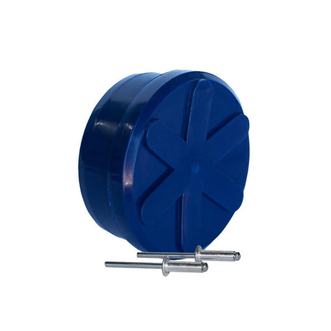 Replacement Laser Lower Mast   Base Plug and Rivets