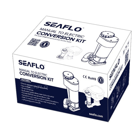 SeaFlo  Electric toilet Conversion  kIt
