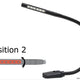 Labcraft Articulated LED Spotlight for Chart Table
