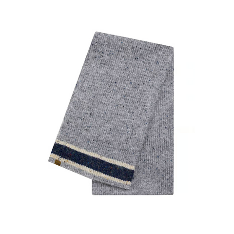 Men's Weird Fish Barnstable Scarf (Storm Grey)