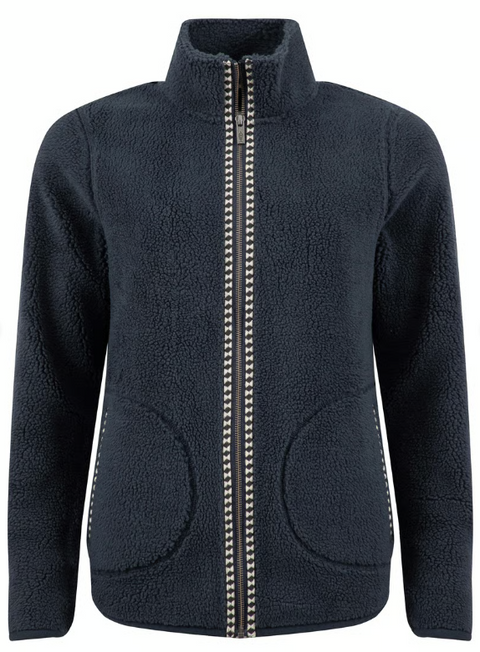Weird Fish Women's Lucille Light Weight Borg Fleece
