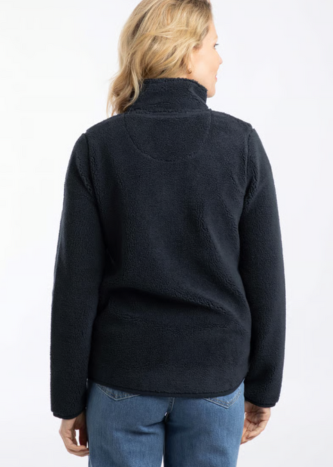 Weird Fish Women's Lucille Light Weight Borg Fleece