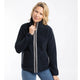Weird Fish Women's Lucille Light Weight Borg Fleece