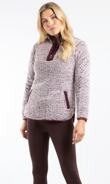 Weird Fish Madi Ladies Fleece
