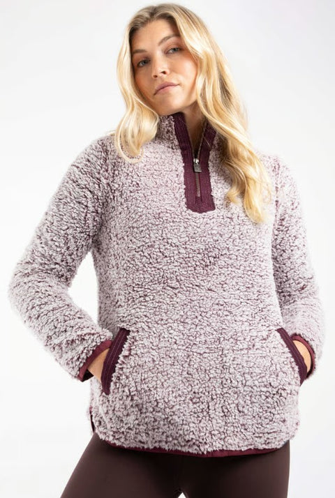 Weird Fish Madi Ladies Fleece