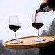 Silwy Plastic Wine Glasses with Magnetic Base