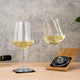 Silwy Plastic Wine Glasses with Magnetic Base