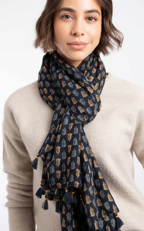 Weird Fish Marelia Scarf