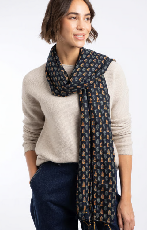 Weird Fish Marelia Scarf