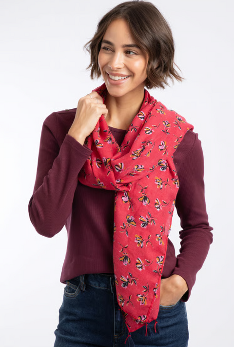Weird Fish Marelia Scarf