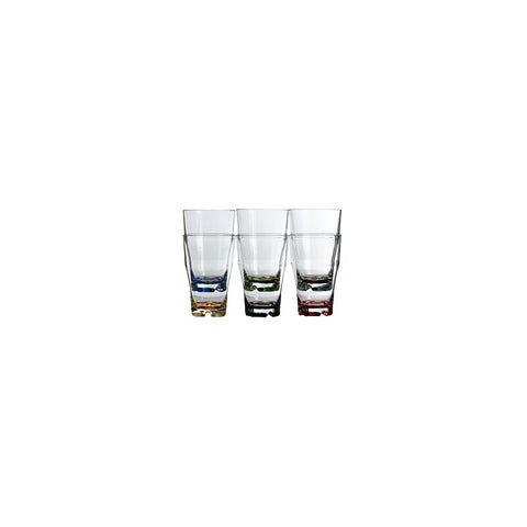 Party Stackable Beverage Glass, 6 Set