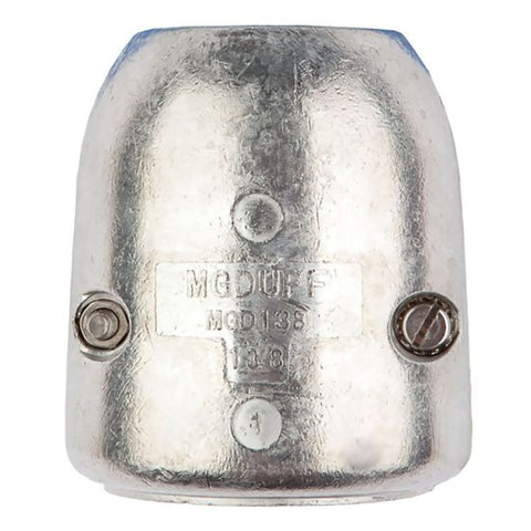 MG Duff Zinc Shaft Anode 1 3/8" diameter shaft