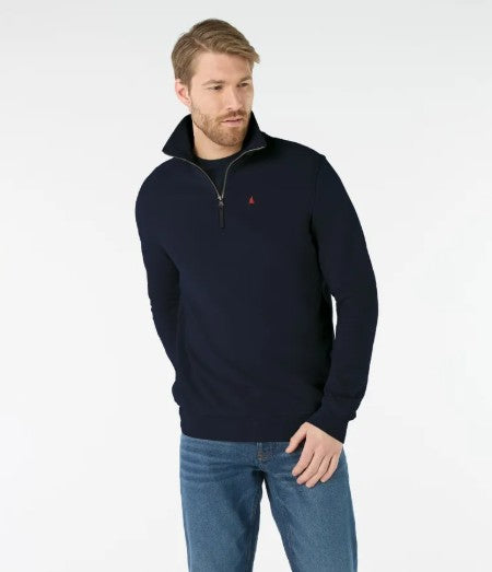 Men's Original 1/4 Zip Neck Knit Jumper