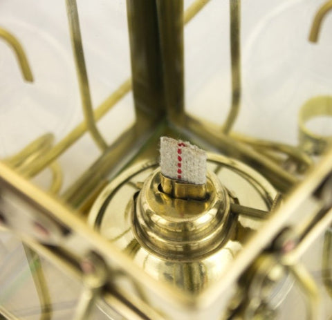 Brass Cargo Oil Lamp