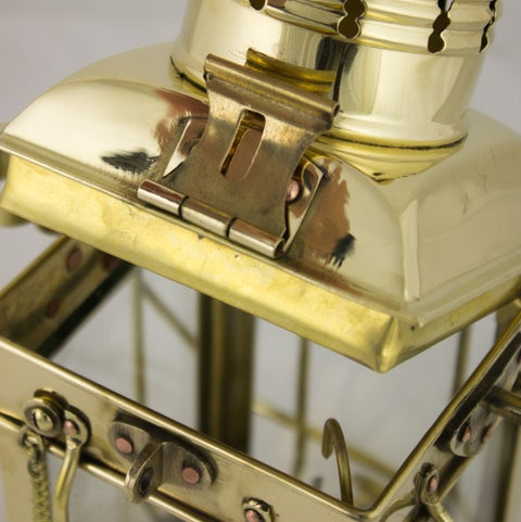 Brass Cargo Oil Lamp